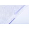 Cahier reliure int&eacute;grale enveloppante Koverbook TWIN A4+ 80 pages grands carreaux + 80 pages petits carreaux d&eacute;tachables perfor&eacute; 4 trous couverture polypropyl&egrave;ne bicolore