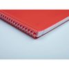 Cahier reliure int&eacute;grale enveloppante Koverbook TWIN A4+ 80 pages grands carreaux + 80 pages petits carreaux d&eacute;tachables perfor&eacute; 4 trous couverture polypropyl&egrave;ne bicolore