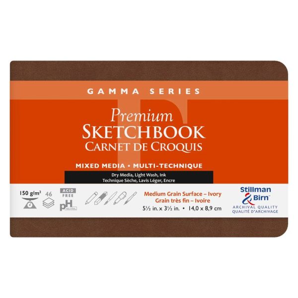 Gamma Series carnet souple 46F 14&times;8,9cm 150g