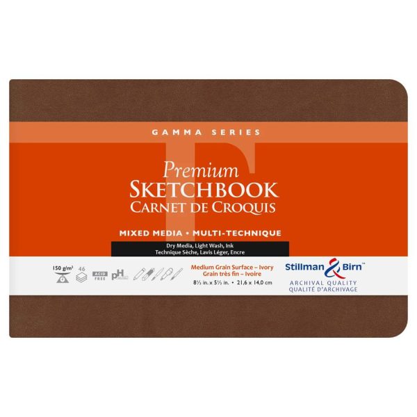 Gamma Series carnet souple 46F 14&times;21,6cm 150g