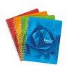 Cahier reliure int&eacute;grale 7000 17x22 cm 100 pages petits carreaux 70 g