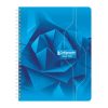 Cahier reliure int&eacute;grale 7000 17x22 cm 100 pages petits carreaux 70 g