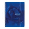 Cahier reliure int&eacute;grale 7000 17x22 cm 180 pages grands carreaux 70 g