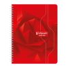 Cahier reliure int&eacute;grale 7000 17x22 cm 180 pages grands carreaux 70 g