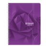 Cahier reliure int&eacute;grale 7000 17x22 cm 180 pages grands carreaux 70 g