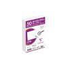 Paquet de 50 Enveloppes de Visite Blanches 95x145mm - Gomm&eacute;e - 120g/m2