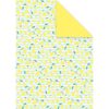 DECORATIV', Paquet de 25 feuilles 160g/m2 au format 21x29,7cm - Fra&icirc;cheur citron 5