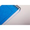 Major Pad Europa bloc reliure int&eacute;grale en-t&ecirc;te 20,2x12,7cm 300 pages lign&eacute; Couleur al&eacute;atoire