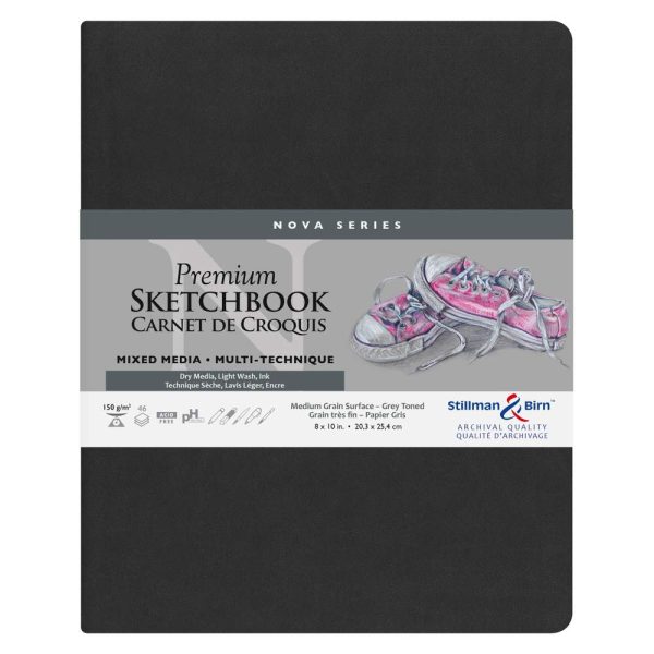 Nova Series carnet souple 50F 20,3&times;25,3cm 150g