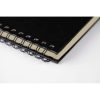 Gamma Series carnet spiral&eacute; 50F 17,8x25,4cm 150g