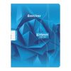 Cahier d'exercices mensuels piqu&eacute; 7000 17x22 cm 64 pages grands carreaux 70 g