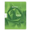 Cahier d'exercices mensuels piqu&eacute; 7000 17x22 cm 64 pages grands carreaux 70 g