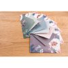 COLLECTION BOTANIC GARDEN, Paquet de 20 enveloppes Pollen 114x162mm 120g/m2