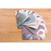 COLLECTION BOTANIC GARDEN, Paquet de 20 enveloppes Pollen 114x162mm 120g/m2
