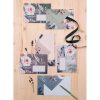 COLLECTION BOTANIC GARDEN, Paquet de 20 enveloppes Pollen 114x162mm 120g/m2