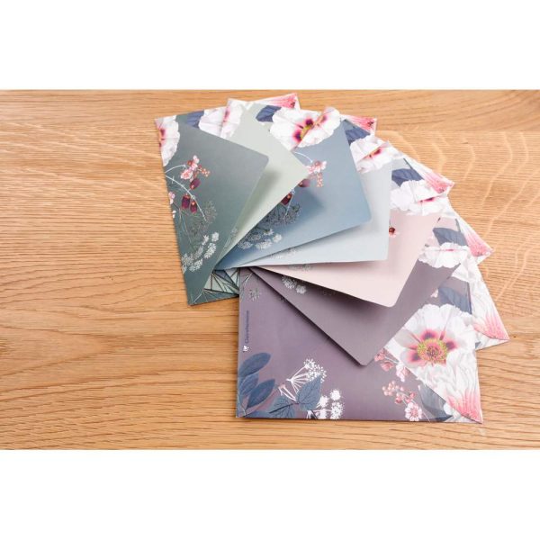 COLLECTION BOTANIC GARDEN, Paquet de 20 enveloppes Pollen 114x162mm 120g/m2