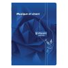 Musique & Chant piqu&eacute; 7000 A4 48 pages grands carreaux/port&eacute;es 70 g