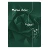 Musique & Chant piqu&eacute; 7000 A4 48 pages grands carreaux/port&eacute;es 70 g