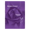 Musique & Chant piqu&eacute; 7000 A4 48 pages grands carreaux/port&eacute;es 70 g