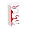 Paquet de 100 Enveloppes Blanches DL-110x220mm - Auto-Adh&eacute;sives - 80g/m2