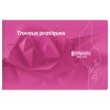Cahier Travaux Pratiques piqu&eacute; 7000 &agrave; l'italienne 24x16cm 32 pages uni 70 g