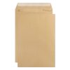 Paquet de 50 Pochettes Kraft Milleraies Brun C4-229x324 mm - Auto-Adh&eacute;sives - 90g/m2