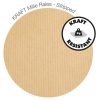 Paquet de 50 Pochettes Kraft Milleraies Brun C4-229x324 mm - Auto-Adh&eacute;sives - 90g/m2