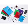 Carnet reliure int&eacute;grale EUROPA GLOSSY A5 180 pages d&eacute;tachables micro-perfor&eacute;es lign&eacute; + marge
