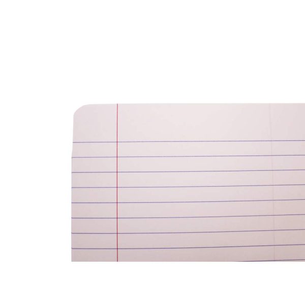 Carnet reliure int&eacute;grale EUROPA GLOSSY A5 180 pages d&eacute;tachables micro-perfor&eacute;es lign&eacute; + marge