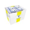 Paquet de 50 Enveloppes Blanches C6-114x162 mm - Pr&eacute;cas&eacute;es - Auto-Adh&eacute;sives - 80g/m2