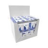 Paquet de 50 Enveloppes Blanches DL-110x220mm - Auto-Adh&eacute;sives - 80g/m2 - Caisse de 2000 enveloppes.