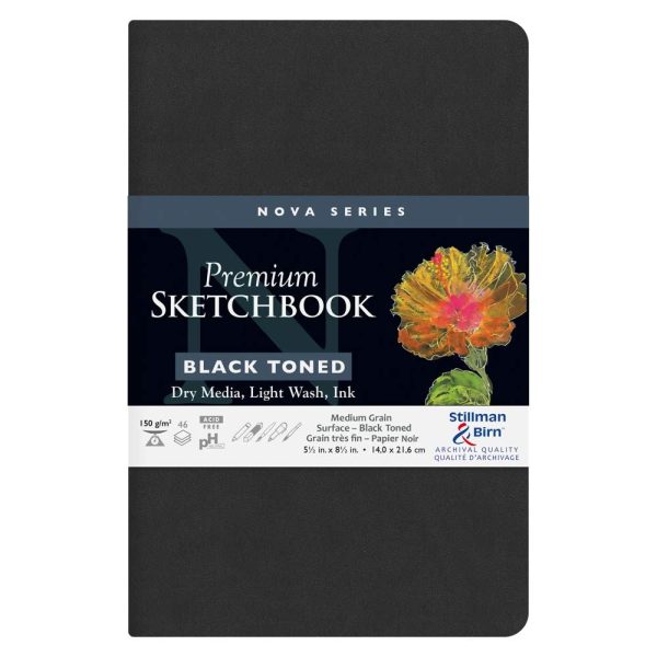 Nova Series carnet souple 46F 21,6x14cm 150g