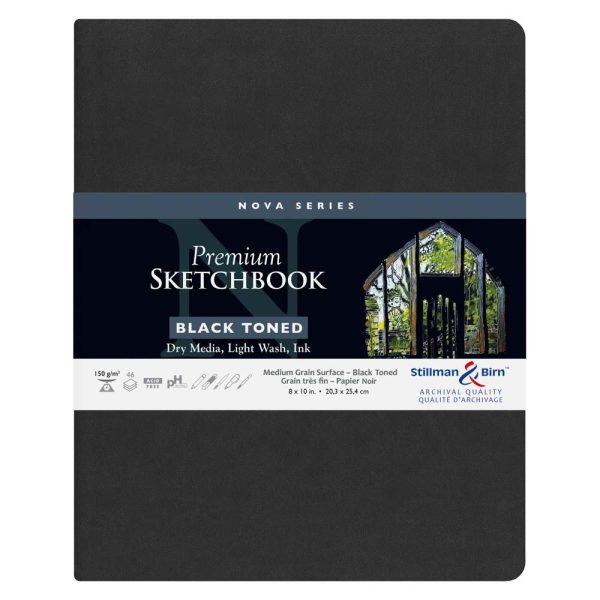 Nova Series carnet souple 50F 20,3&times;25,3cm 150g