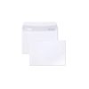 Paquet de 25 Enveloppes Blanches C6-114x162mm - Auto-Adh&eacute;sives - 80g/m2 - Blanc