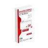 Paquet de 50 Enveloppes Blanches DL-110x220mm - Auto-Adh&eacute;sives - 80g/m2