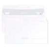 Paquet de 25 Enveloppes Blanches DL-110x220 mm - Pr&eacute;cas&eacute;es - Auto-Adh&eacute;sives - 80g/m2