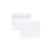 Paquet de 25 Enveloppes Blanches C6-114x162 mm - Pr&eacute;cas&eacute;es - Auto-Adh&eacute;sives - 80g/m2