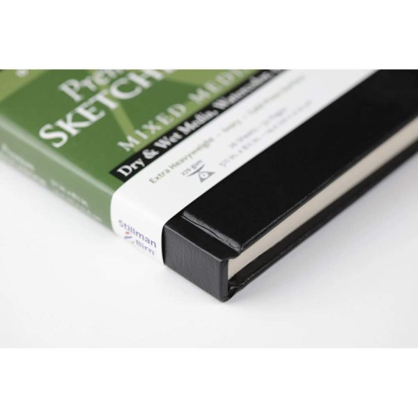 Delta Series carnet rembord&eacute; rigide 26F 14&times;21,6cm 270g