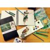 Delta Series carnet spiral&eacute; 25F 17,8x25,4cm 270g