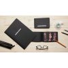 Crok'Book carnet piqu&eacute; 20F A4 120g papier noir F