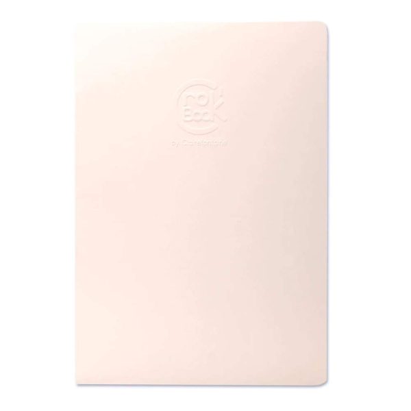 Crok&rsquo;Book carnet piqu&eacute; 24F A4 90g F