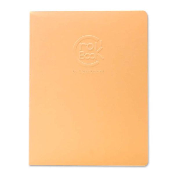 Crok&rsquo;Book carnet piqu&eacute; 24F 17x22cm 90g F