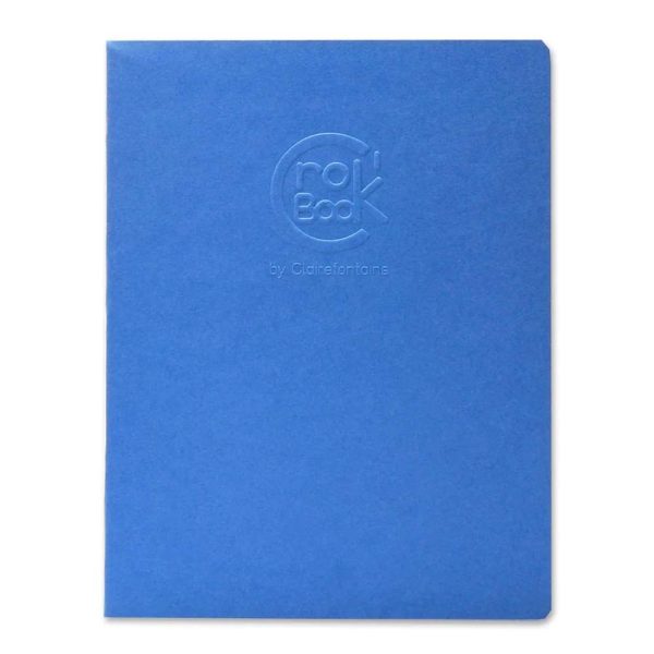 Crok&rsquo;Book carnet piqu&eacute; 24F 17x22cm 90g F