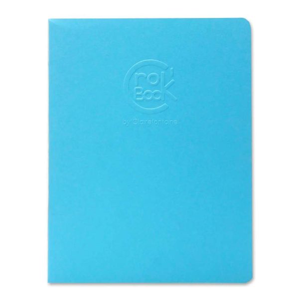 Crok&rsquo;Book carnet piqu&eacute; 24F 17x22cm 90g F