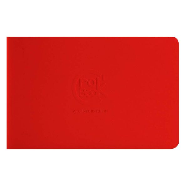 Crok&rsquo;Book carnet piqu&eacute; 24F 17x11cm 90g I