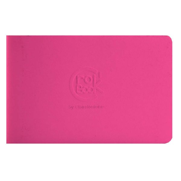 Crok&rsquo;Book carnet piqu&eacute; 24F 17x11cm 90g I