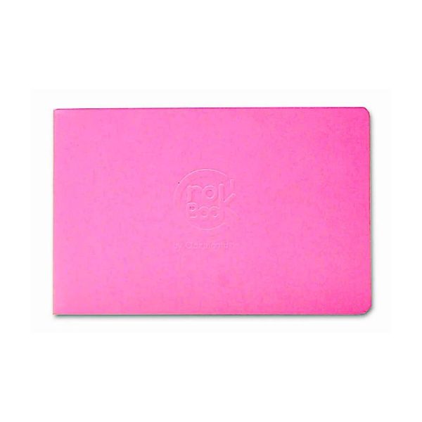 Crok&rsquo;Book carnet piqu&eacute; 24F 17x11cm 90g I