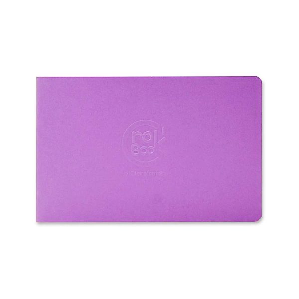 Crok&rsquo;Book carnet piqu&eacute; 24F 17x11cm 90g I