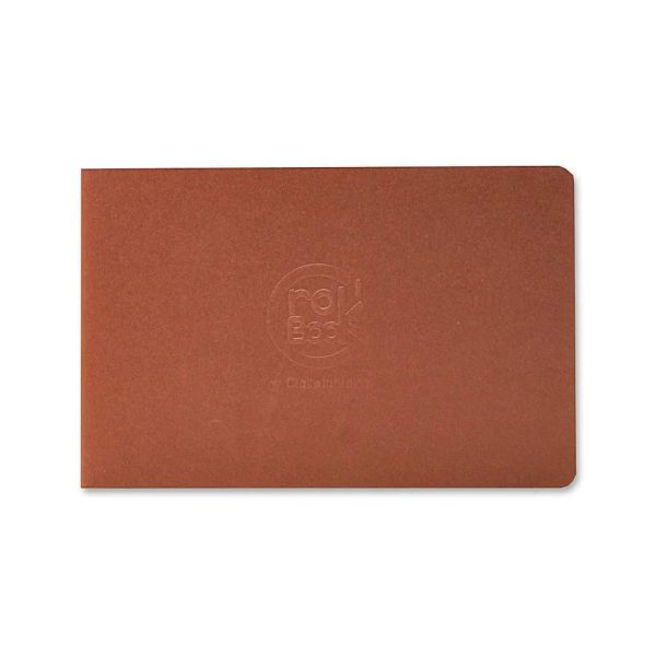 Crok&rsquo;Book carnet piqu&eacute; 24F 17x11cm 90g I