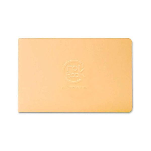 Crok&rsquo;Book carnet piqu&eacute; 24F 17x11cm 90g I